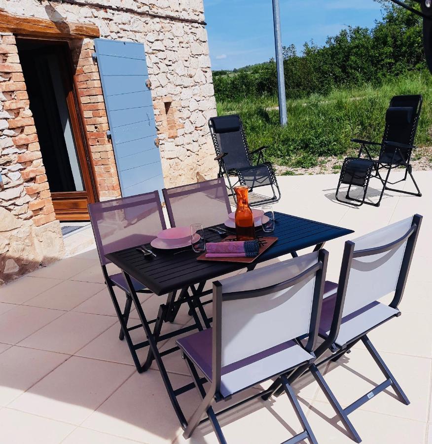 Le Cabanon Des Lavandes Entre Mont Ventoux Et Luberon Sault Exterior foto